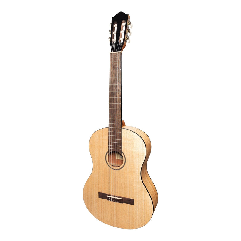 MP-44T-MWD-Martinez Full Size Student Classical Guitar Pack with Built In Tuner (Mindi-Wood)-Living Music