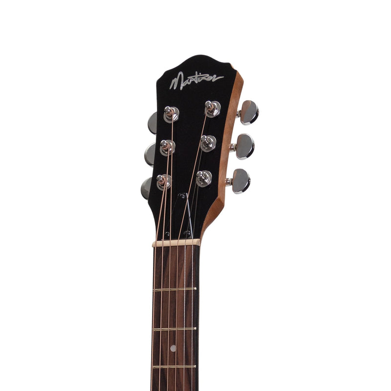 -Martinez Jazz Hybrid Acoustic Small Body Cutaway Guitar (Mindi-Wood)-Living Music
