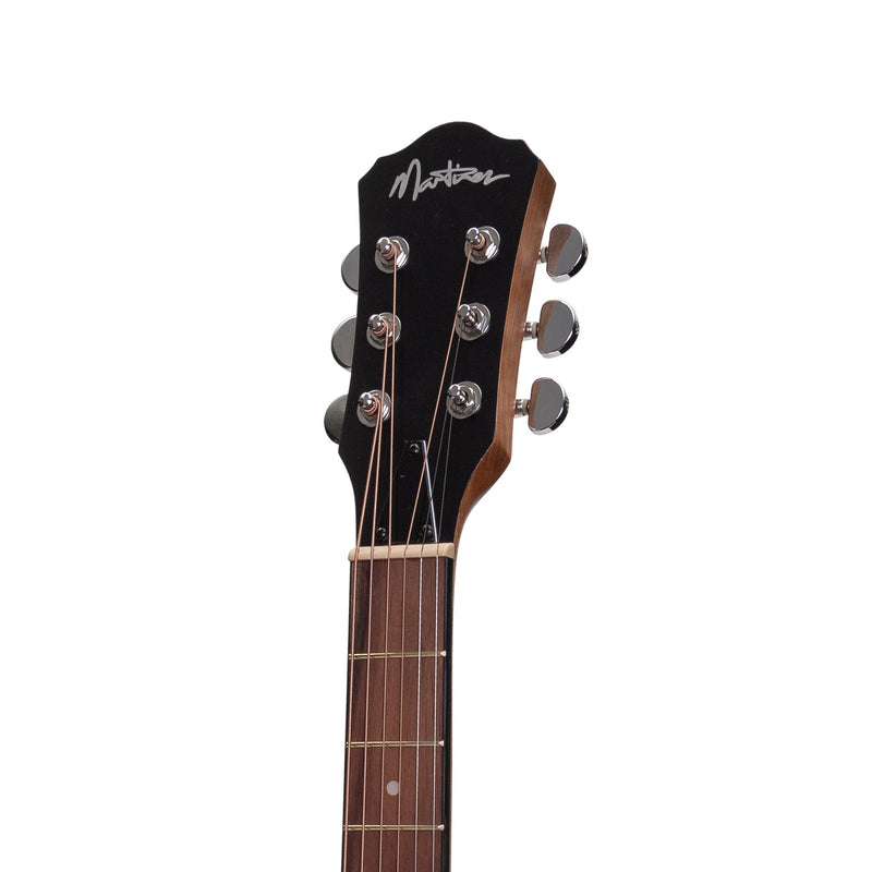 MJH-3C-RWD-Martinez Jazz Hybrid Acoustic Small Body Cutaway Guitar (Rosewood)-Living Music