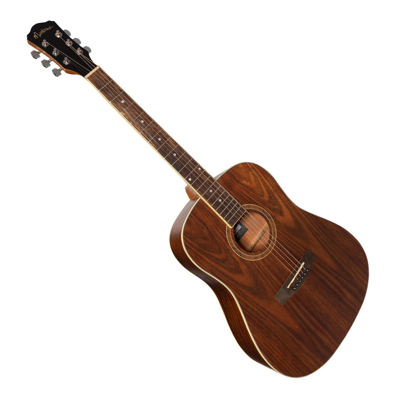 MP-D2L-RWD-Martinez Left Hand '41 Series' Dreadnought Acoustic Guitar Pack (Rosewood)-Living Music