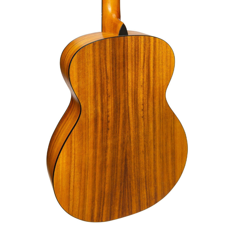 MP-F2L-SK-Martinez Left Hand '41 Series' Folk Size Acoustic Guitar Pack (Spruce/Koa)-Living Music