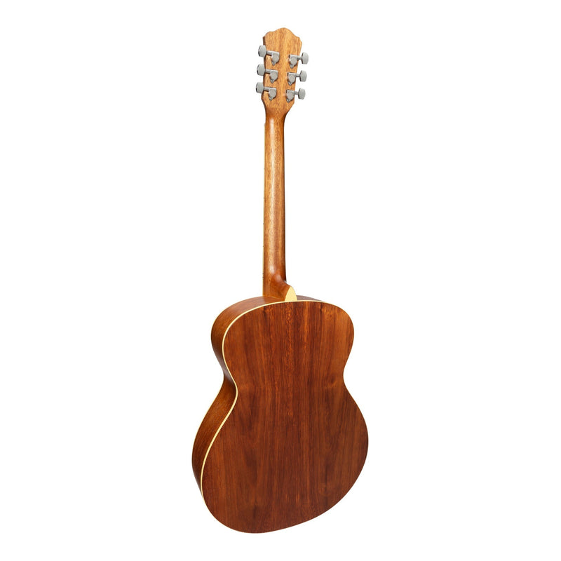 MP-F2L-SR-Martinez Left Hand '41 Series' Folk Size Acoustic Guitar Pack (Spruce/Rosewood)-Living Music