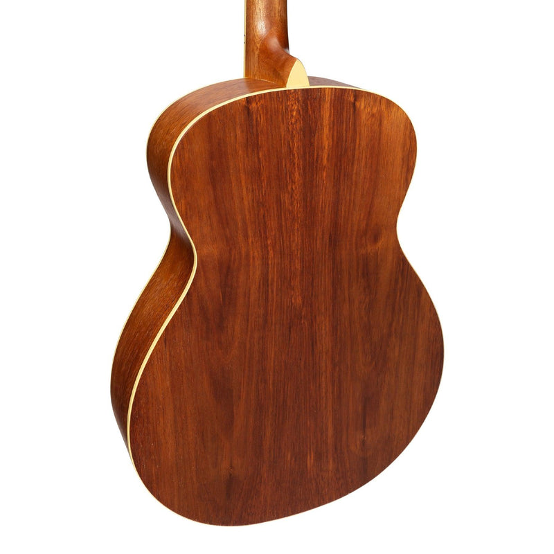 MP-F2L-SR-Martinez Left Hand '41 Series' Folk Size Acoustic Guitar Pack (Spruce/Rosewood)-Living Music