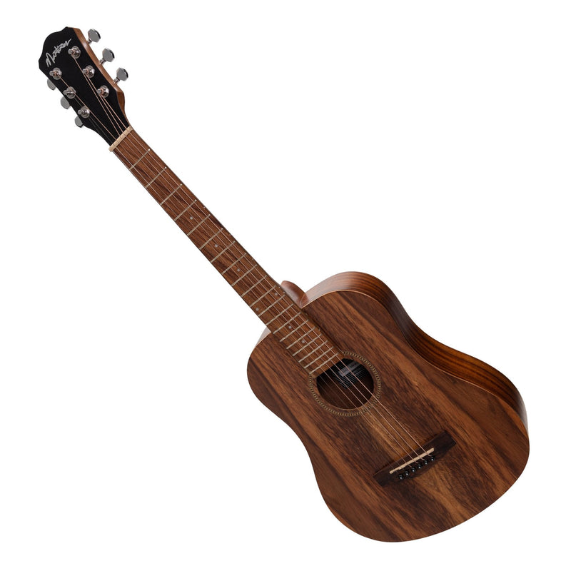 MZP-BT2L-RWD-Martinez Left Handed Acoustic-Electric Babe Traveller Guitar (Rosewood)-Living Music