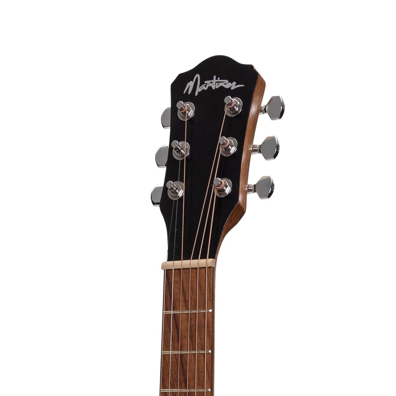 MZP-BT2L-RWD-Martinez Left Handed Acoustic-Electric Babe Traveller Guitar (Rosewood)-Living Music