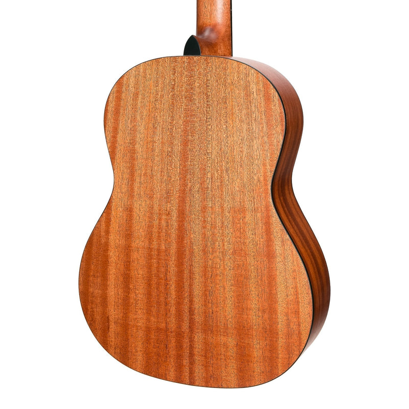 -Martinez 'Natural Series' Cedar Top Acoustic Classical Guitar (Open Pore)-Living Music