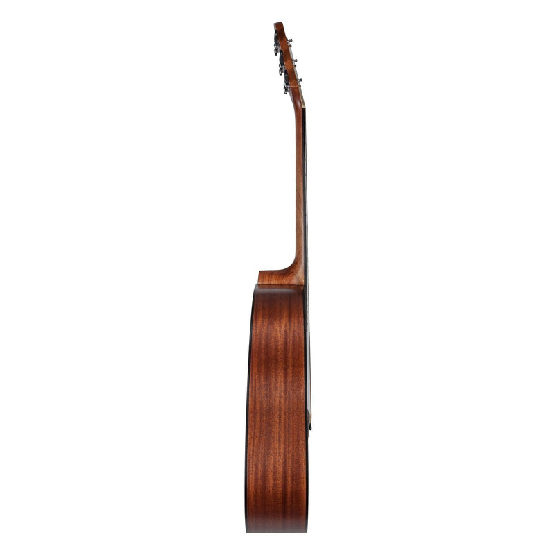 -Martinez 'Natural Series' Left Handed Spruce Top Acoustic Dreadnought Guitar (Open Pore)-Living Music