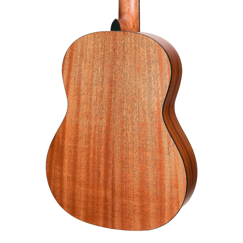 MNC-15S-COP-Martinez 'Natural Series' Solid Cedar Top Acoustic Classical Guitar (Open Pore)-Living Music