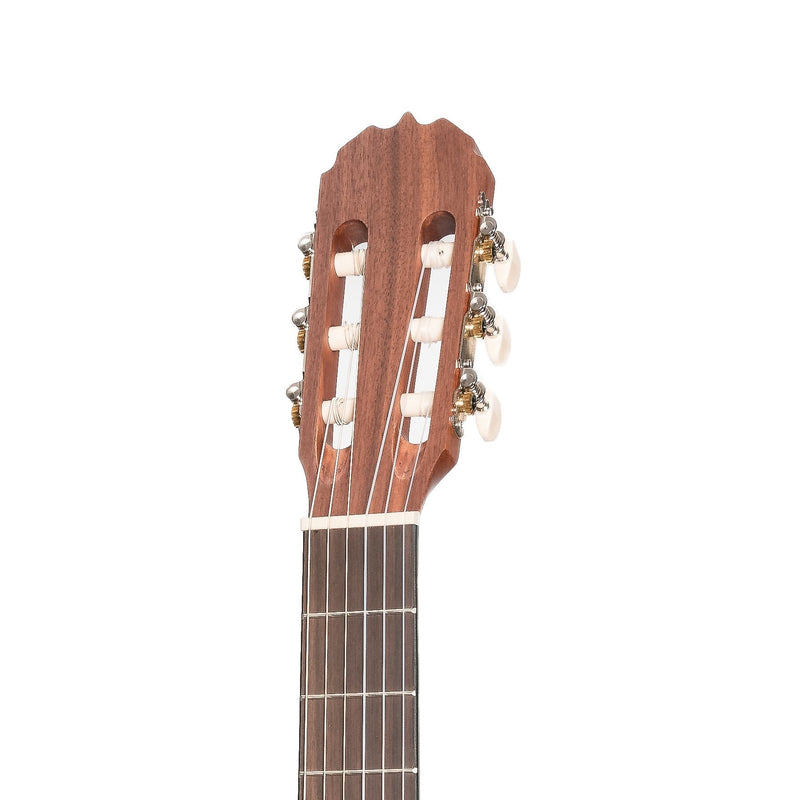 MNC-15S-COP-Martinez 'Natural Series' Solid Cedar Top Acoustic Classical Guitar (Open Pore)-Living Music