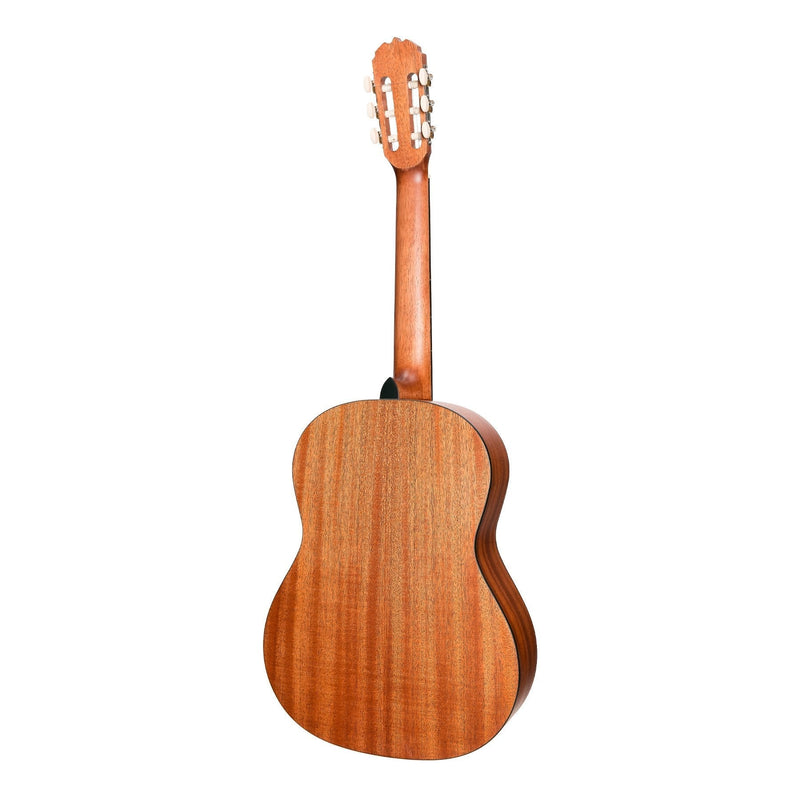 MNC-15-SOP-Martinez 'Natural Series' Spruce Top Acoustic Classical Guitar (Open Pore)-Living Music