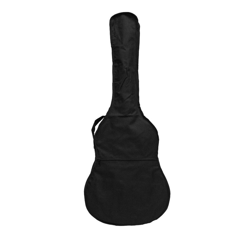 MP-SJ34PT-MWD-Martinez 'Slim Jim' 3/4 Size Electric Classical Guitar Pack with Pickup/Tuner (Mindi-Wood)-Living Music