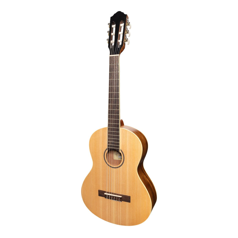 MP-SJ34T-SR-Martinez 'Slim Jim' 3/4 Size Student Classical Guitar Pack with Built In Tuner (Spruce/Rosewood)-Living Music