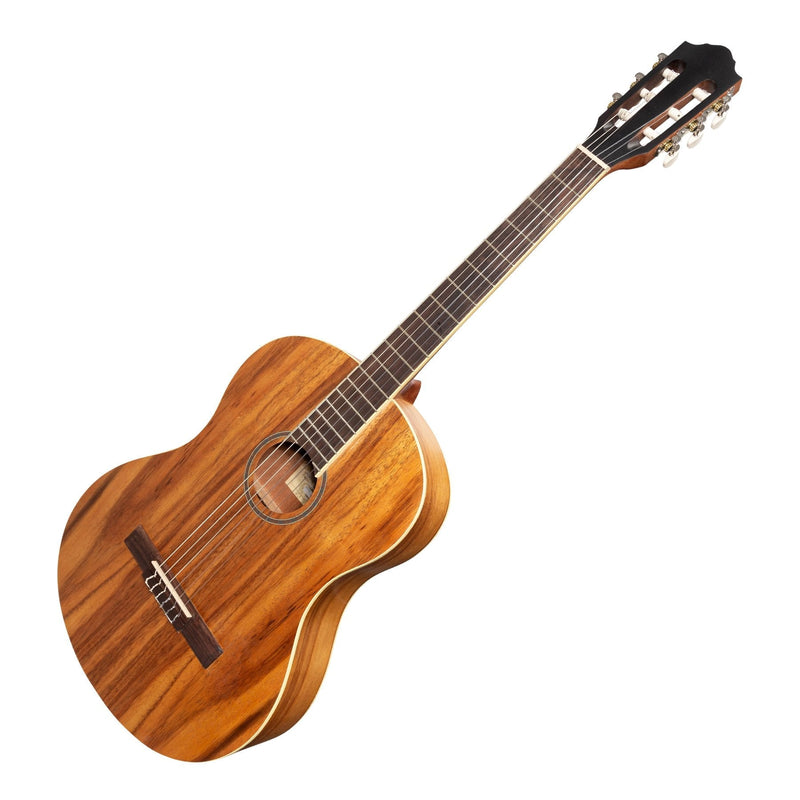 MP-SJ44T-RWD-Martinez 'Slim Jim' Full Size Student Classical Guitar Pack with Built In Tuner (Rosewood)-Living Music