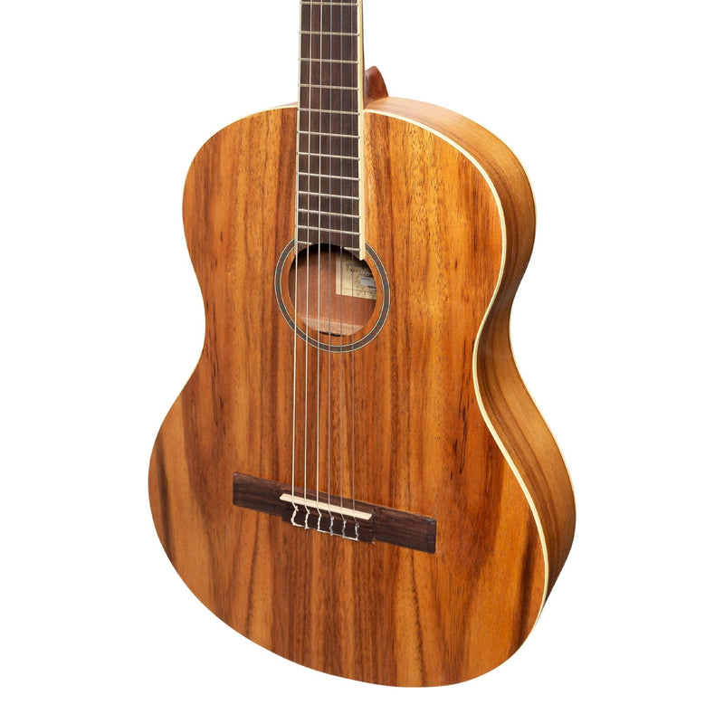 MP-SJ44T-RWD-Martinez 'Slim Jim' Full Size Student Classical Guitar Pack with Built In Tuner (Rosewood)-Living Music