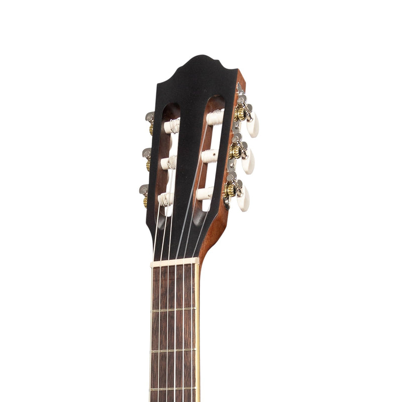 MP-SJ44T-RWD-Martinez 'Slim Jim' Full Size Student Classical Guitar Pack with Built In Tuner (Rosewood)-Living Music