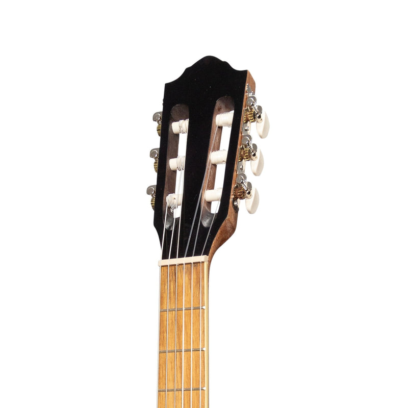 MP-SJ44T-SJ-Martinez 'Slim Jim' Full Size Student Classical Guitar Pack with Built In Tuner (Spruce/Jati-Teakwood)-Living Music