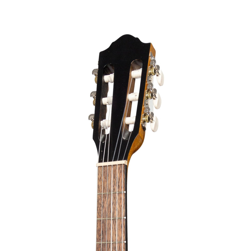 MP-SJ44T-SK-Martinez 'Slim Jim' Full Size Student Classical Guitar Pack with Built In Tuner (Spruce/Koa)-Living Music
