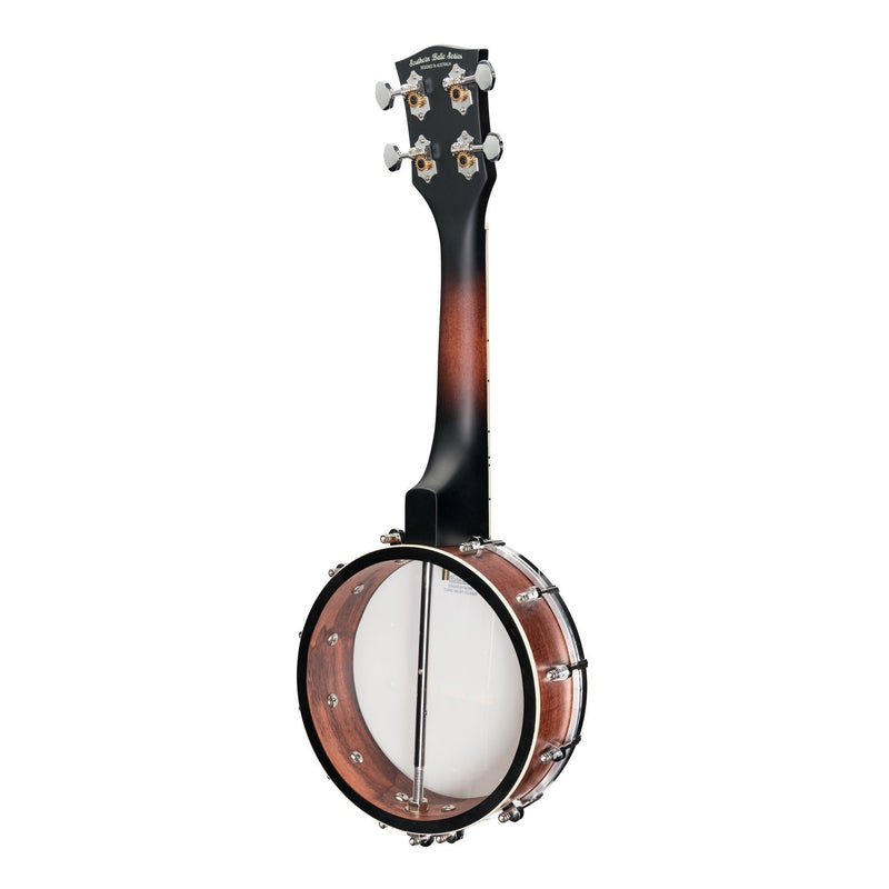 MBU-21-NST-Martinez 'Southern Belle Banjolele' 21 Inch Banjo Ukulele-Living Music