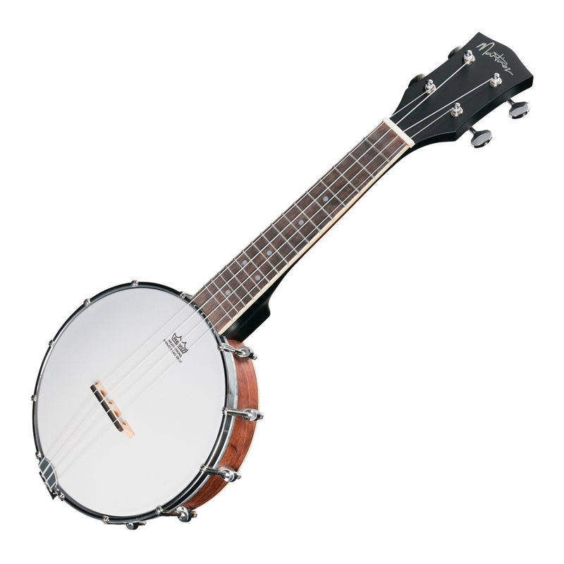 MBU-21-NST-Martinez 'Southern Belle Banjolele' 21 Inch Banjo Ukulele-Living Music