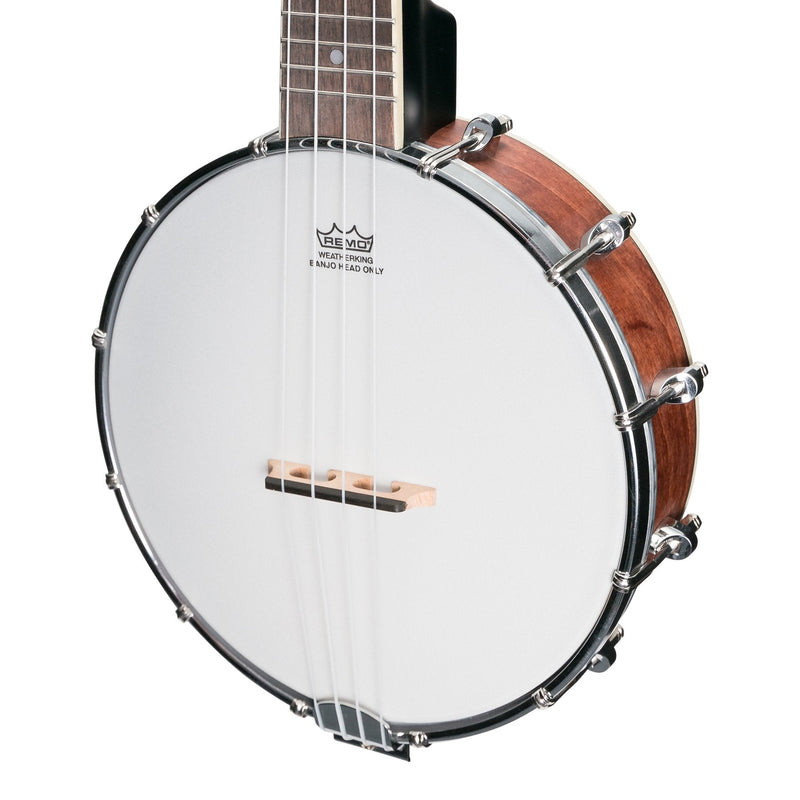 MBU-21-NST-Martinez 'Southern Belle Banjolele' 21 Inch Banjo Ukulele-Living Music