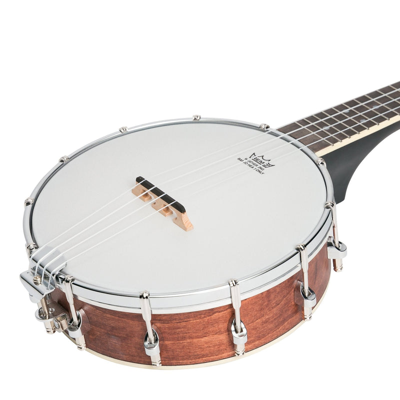 MBU-21-NST-Martinez 'Southern Belle Banjolele' 21 Inch Banjo Ukulele-Living Music