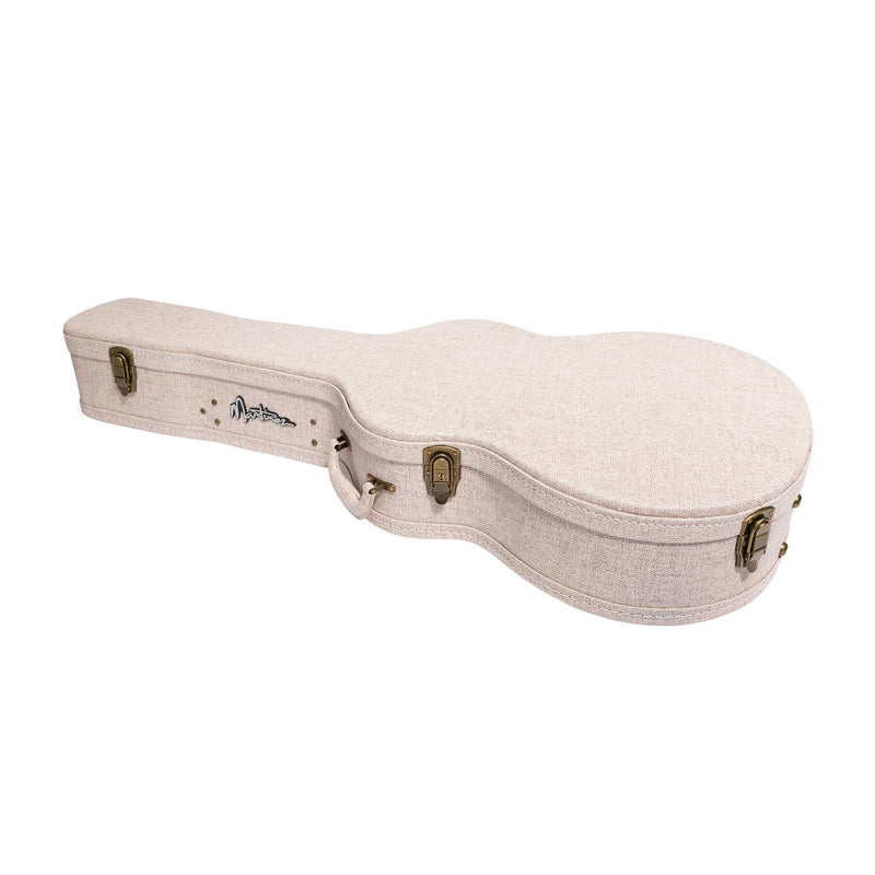 -Martinez 'Southern Star Series' Koa Solid Top Acoustic-Electric Small Body Cutaway Guitar (Natural Gloss)-Living Music