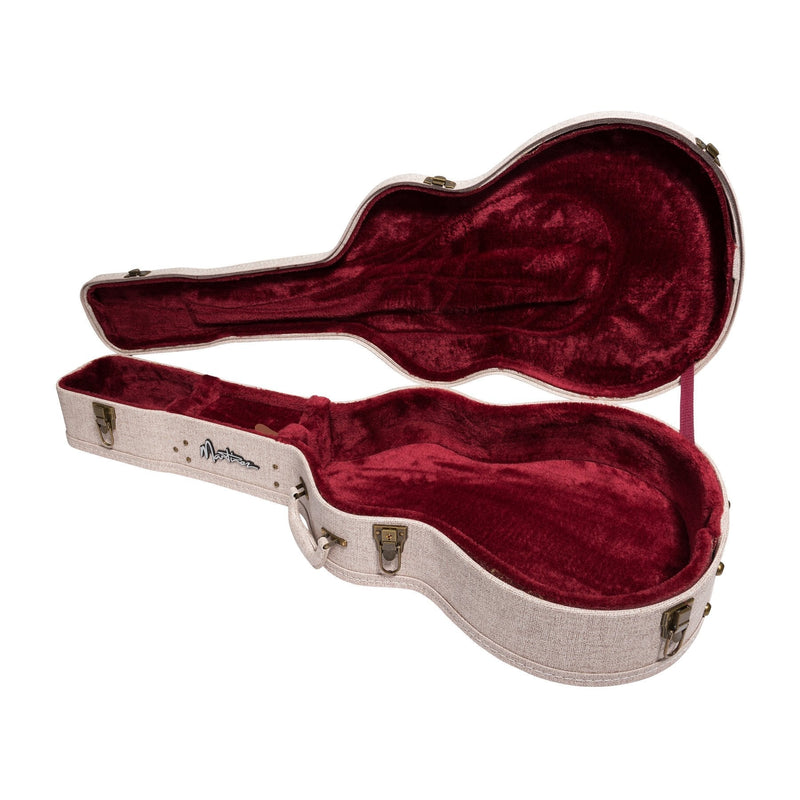 -Martinez 'Southern Star Series' Koa Solid Top Acoustic-Electric Small Body Cutaway Guitar (Natural Gloss)-Living Music