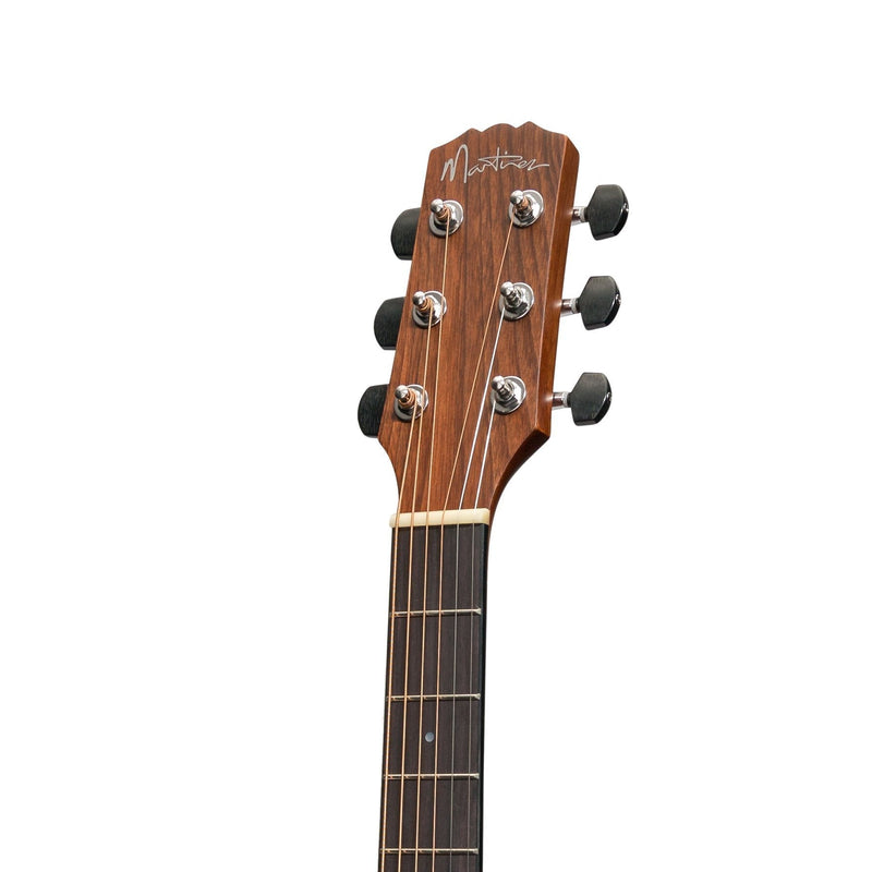 MPC-6C-NST-Martinez 'Southern Star Series' Mahogany Solid Top Acoustic-Electric Dreadnought Cutaway Guitar (Satin Sunburst)-Living Music