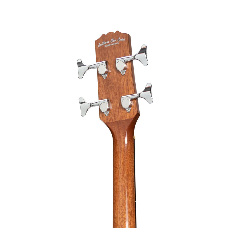 MBC-7C-NGL-Martinez 'Southern Star Series' Spruce Solid Top Acoustic-Electric Cutaway Bass Guitar (Natural Gloss)-Living Music