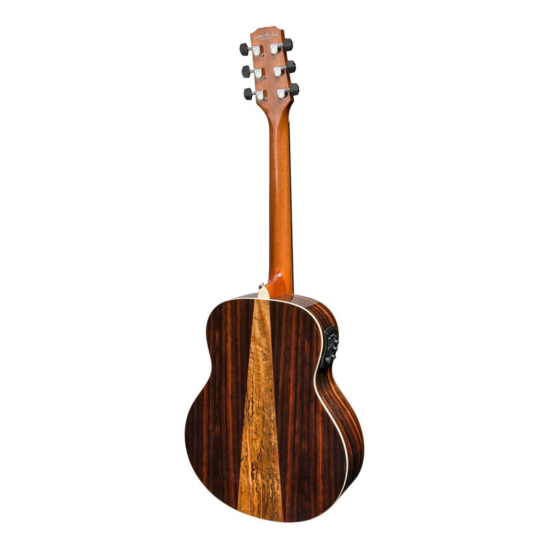 MTT-7-NGL-Martinez 'Southern Star Series' Spruce Solid Top Acoustic-Electric TS-Mini Guitar (Natural Gloss)-Living Music