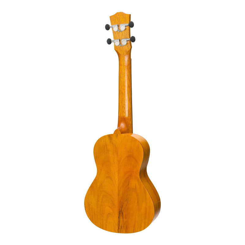 -Mojo 'A30 Series' All Acacia Concert Ukulele (Natural Satin)-Living Music
