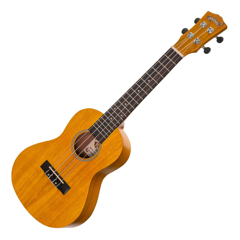 MCU-A30-NST-Mojo 'A30 Series' All Acacia Concert Ukulele (Natural Satin)-Living Music