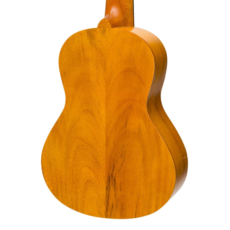 MCU-A30-NST-Mojo 'A30 Series' All Acacia Concert Ukulele (Natural Satin)-Living Music