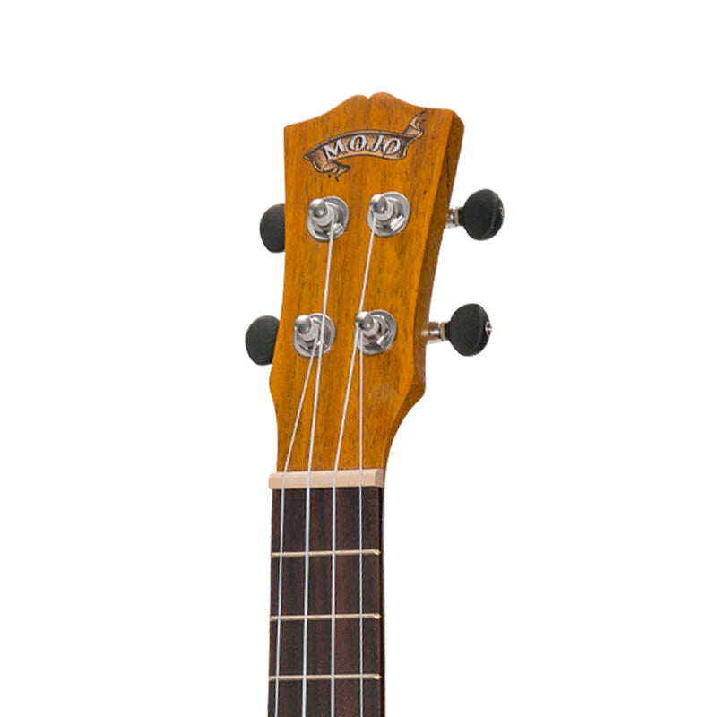 MCU-A30-NST-Mojo 'A30 Series' All Acacia Concert Ukulele (Natural Satin)-Living Music