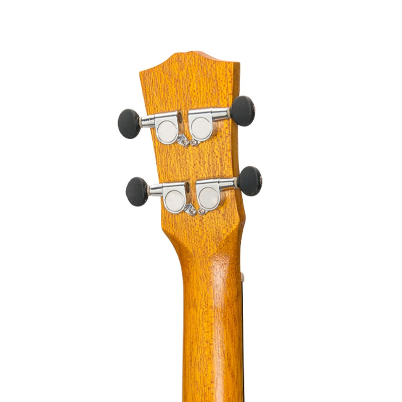 MCU-A30-NST-Mojo 'A30 Series' All Acacia Concert Ukulele (Natural Satin)-Living Music