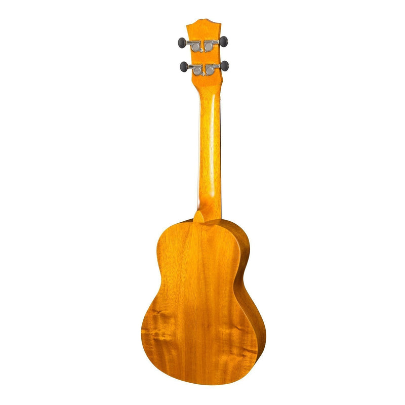 MCU-A30P-NST-Mojo 'A30 Series' All Acacia Electric Concert Ukulele (Natural Satin)-Living Music