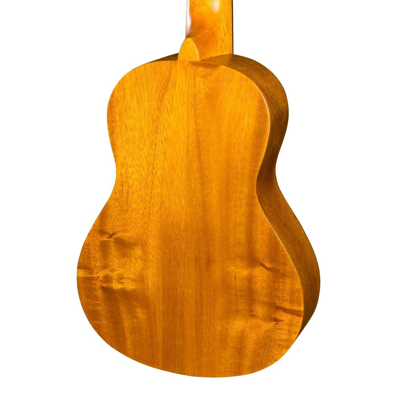 MCU-A30P-NST-Mojo 'A30 Series' All Acacia Electric Concert Ukulele (Natural Satin)-Living Music