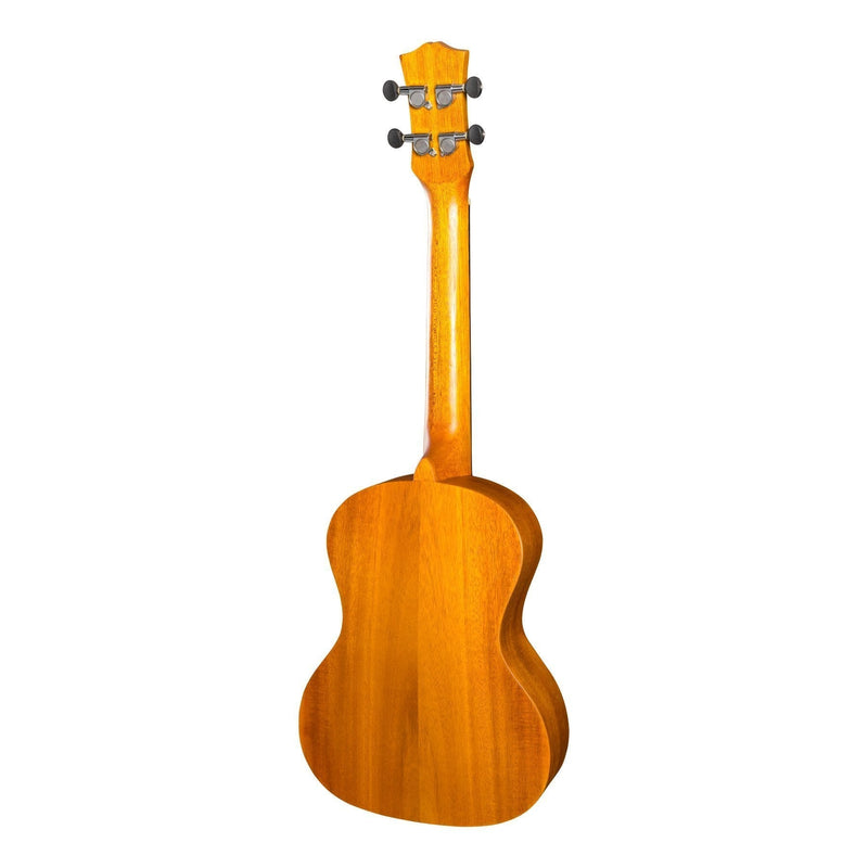 MTU-A30P-NST-Mojo 'A30 Series' All Acacia Electric Tenor Ukulele (Natural Satin)-Living Music