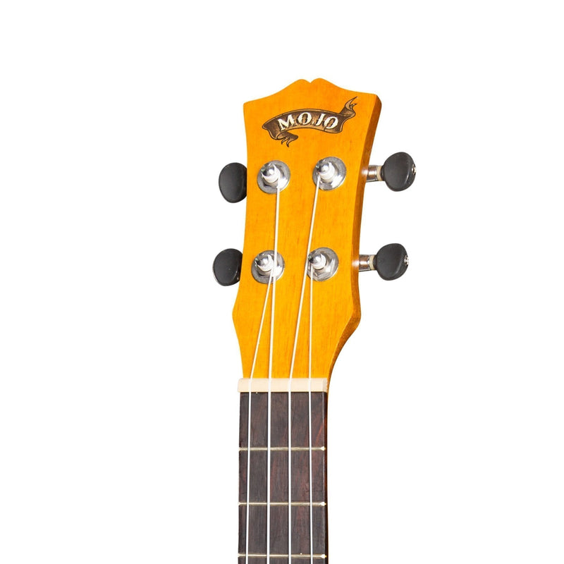 MTU-A30P-NST-Mojo 'A30 Series' All Acacia Electric Tenor Ukulele (Natural Satin)-Living Music