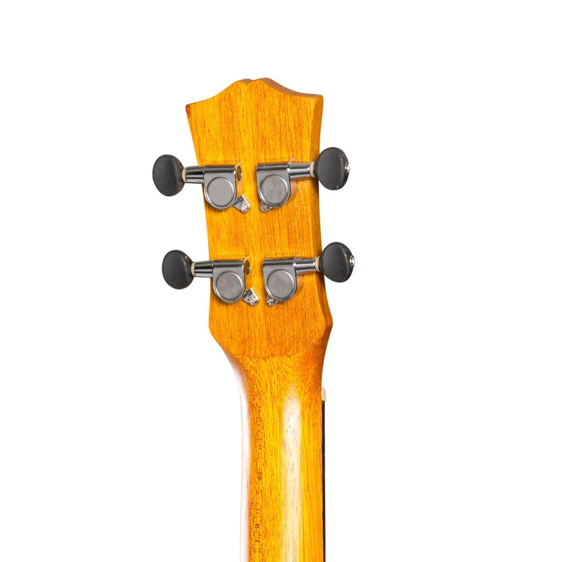 MTU-A30P-NST-Mojo 'A30 Series' All Acacia Electric Tenor Ukulele (Natural Satin)-Living Music