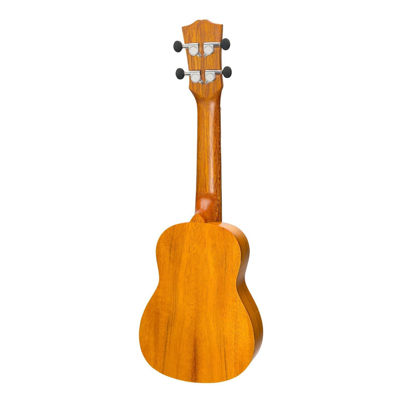 MSU-A30-NST-Mojo 'A30 Series' All Acacia Soprano Ukulele (Natural Satin)-Living Music