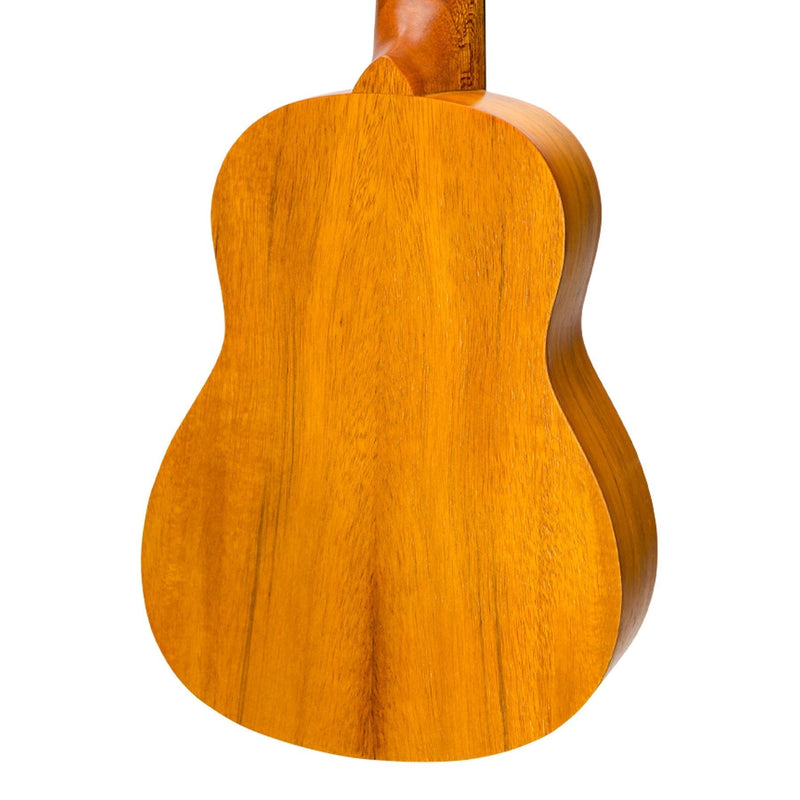 MSU-A30-NST-Mojo 'A30 Series' All Acacia Soprano Ukulele (Natural Satin)-Living Music