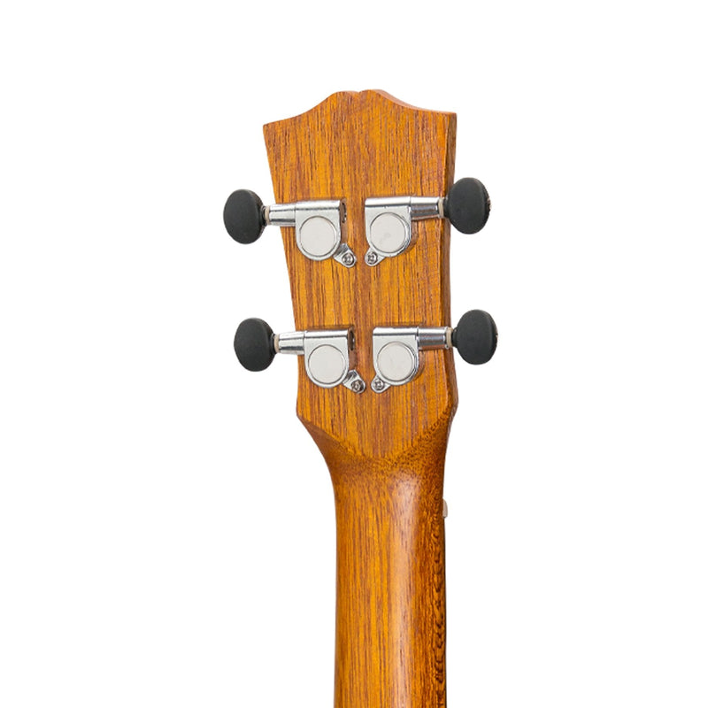 MSU-A30-NST-Mojo 'A30 Series' All Acacia Soprano Ukulele (Natural Satin)-Living Music