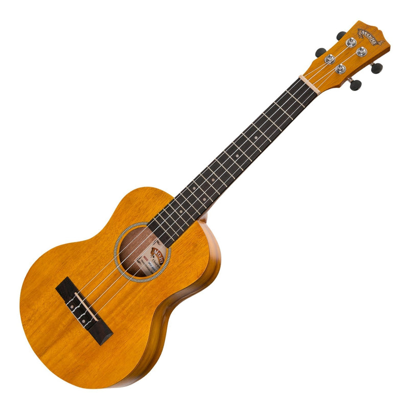 MTU-A30-NST-Mojo 'A30 Series' All Acacia Tenor Ukulele (Natural Satin)-Living Music