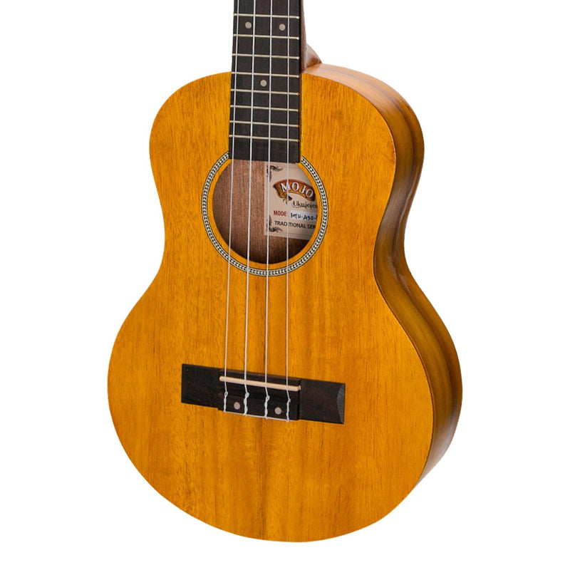 MTU-A30-NST-Mojo 'A30 Series' All Acacia Tenor Ukulele (Natural Satin)-Living Music