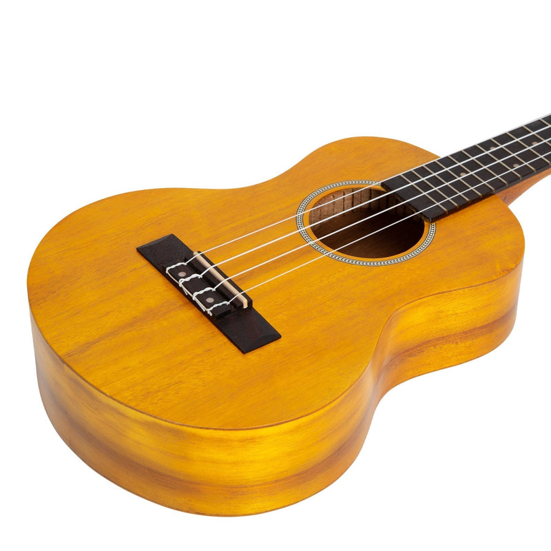 MTU-A30-NST-Mojo 'A30 Series' All Acacia Tenor Ukulele (Natural Satin)-Living Music