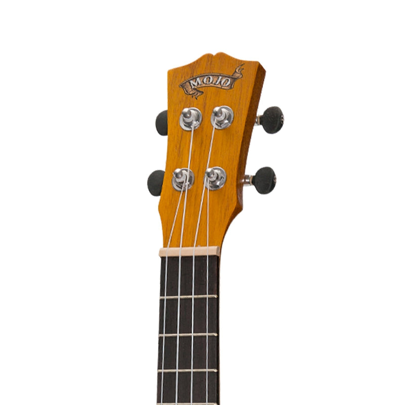 -Mojo 'A30 Series' All Acacia Tenor Ukulele (Natural Satin)-Living Music