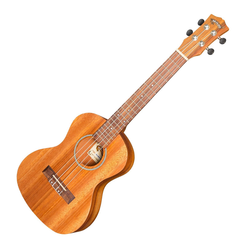 MTU-B80P-NST-Mojo 'B80 Series' All Bubinga Electric Tenor Ukulele (Natural Satin)-Living Music