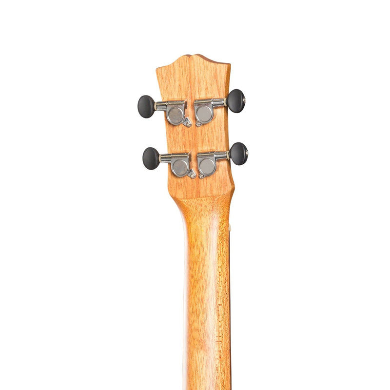 MTU-B80P-NST-Mojo 'B80 Series' All Bubinga Electric Tenor Ukulele (Natural Satin)-Living Music