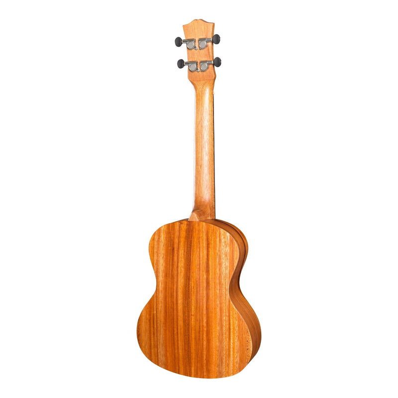 MTU-B80-NST-Mojo 'B80 Series' All Bubinga Tenor Ukulele (Natural Satin)-Living Music